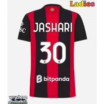 AC Milan Ardon Jashari #30 Replica Home Shirt Ladies 2026-27 Short Sleeve